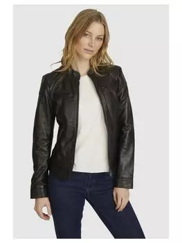 Кожаная куртка 7eleven, черный