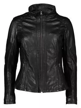 Кожаная куртка 7eleven, черный