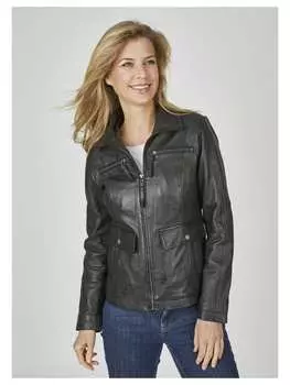 Кожаная куртка 7eleven, черный