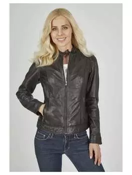 Кожаная куртка 7eleven, черный