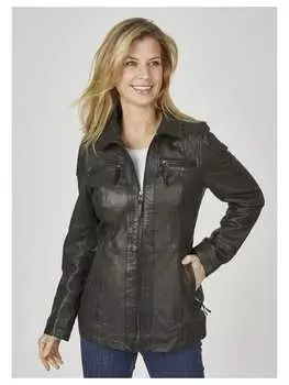 Кожаная куртка 7eleven, черный