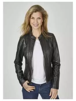 Кожаная куртка 7eleven, черный