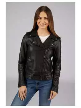 Кожаная куртка 7eleven, черный