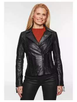 Кожаная куртка 7eleven, черный