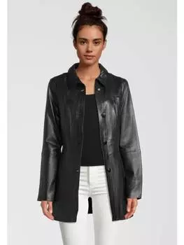 Кожаная куртка 7eleven, черный