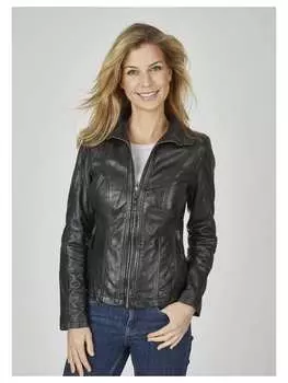 Кожаная куртка 7eleven, черный