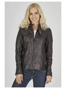 Кожаная куртка 7eleven, черный