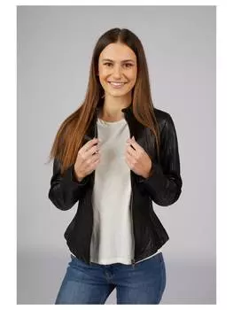 Кожаная куртка 7eleven, черный