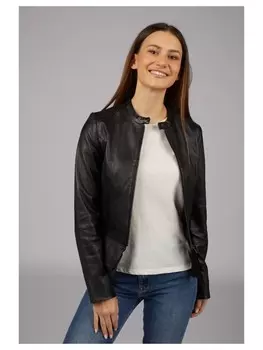 Кожаная куртка 7eleven, черный