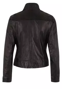 Кожаная куртка 7eleven, черный