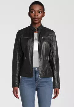 Кожаная куртка 7eleven DAGGI, черный