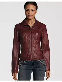 Кожаная куртка 7eleven DORIE, красный