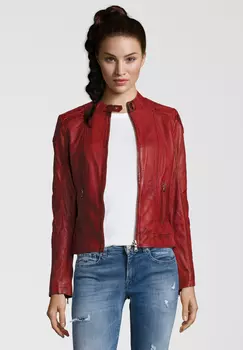 Кожаная куртка 7eleven GEORGIA, красный