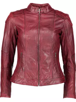 Кожаная куртка 7eleven Georgina, красный