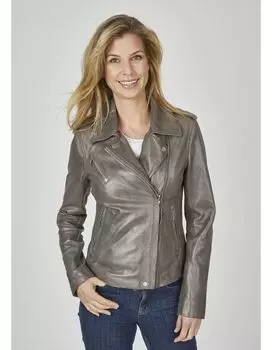 Кожаная куртка 7eleven Iconic, серый