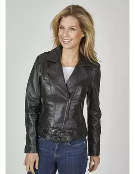 Кожаная куртка 7eleven Juliette, черный