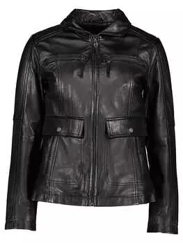 Кожаная куртка 7eleven Lederjacke, черный