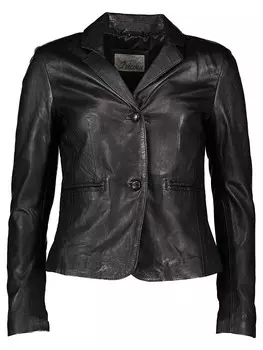 Кожаная куртка 7eleven Lederjacke, черный