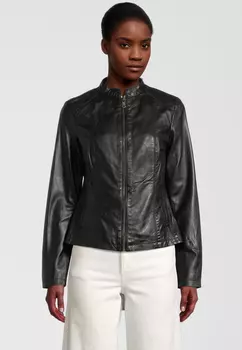 Кожаная куртка 7eleven LIONA, черный
