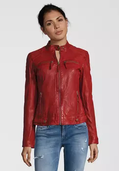 Кожаная куртка 7eleven MARIAN, красный