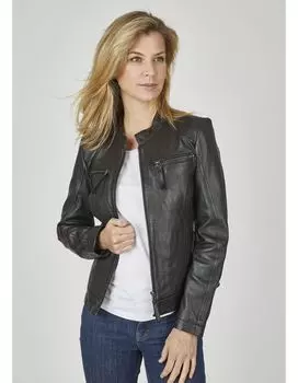 Кожаная куртка 7eleven Milana, черный