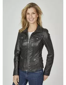 Кожаная куртка 7eleven Ramona, черный