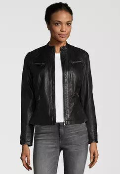 Кожаная куртка 7eleven RUBY, черный