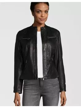 Кожаная куртка 7eleven RUBY, черный