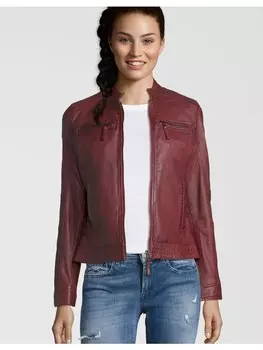 Кожаная куртка 7eleven SALVINA, красный