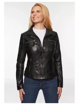 Кожаная куртка 7eleven SENONA, черный