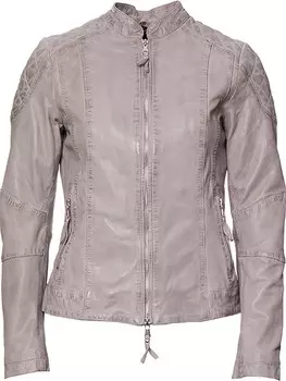 Кожаная куртка 7eleven, серый