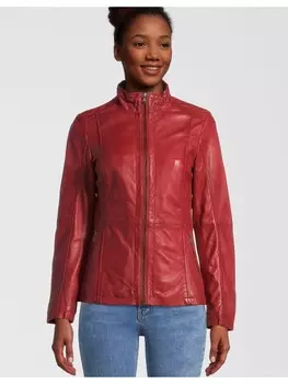 Кожаная куртка 7eleven SHARRY, красный
