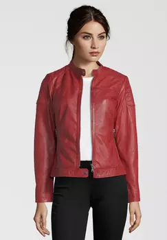Кожаная куртка 7eleven TALLY, красный