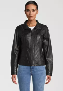 Кожаная куртка 7eleven TAMMY, черный