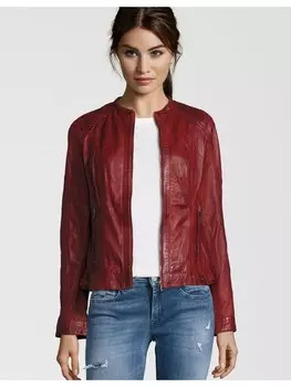 Кожаная куртка 7eleven VANESSA, красный