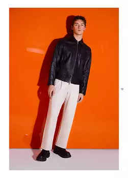 Кожаная куртка Academia, черный