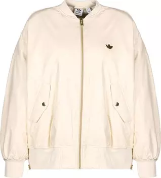 Кожаная куртка ADIDAS ORIGINALS Between-Season Jacket, светло-бежевый