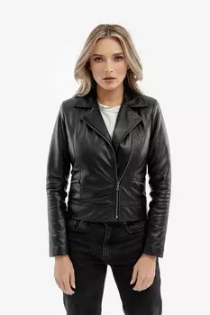 Кожаная куртка Alexa на теле Gerali, черный