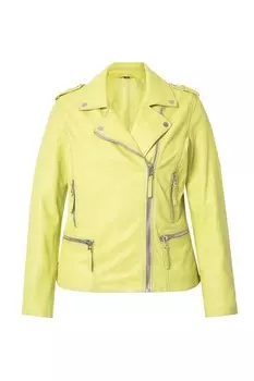 Кожаная куртка Angel of Style Between-Season Jacket, желтый