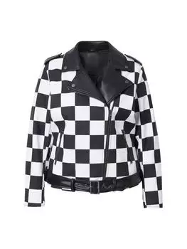 Кожаная куртка Angel of Style, черный