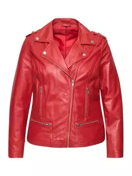 Кожаная куртка Angel of Style, красный