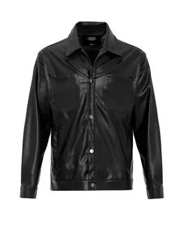 Кожаная куртка Antioch Between-Season Jacket, черный