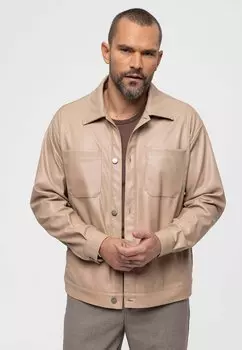 Кожаная куртка Antioch, верблюжий