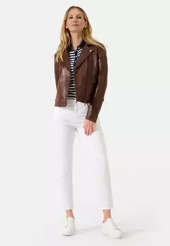 Кожаная куртка ANTONIA Ricano, коричневый