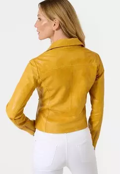 Кожаная куртка ANTONIA Ricano, желтый