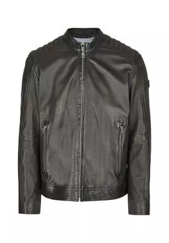 Кожаная куртка Apollo bugatti, черный