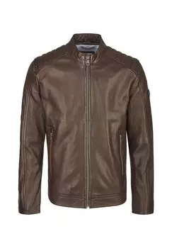 Кожаная куртка Apollo bugatti, цвет Dunkelbraun