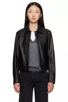 Кожаная куртка Ascot Loulou De Saison, черный