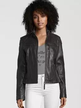 Кожаная куртка эвиана 7 Eleven, коричневый