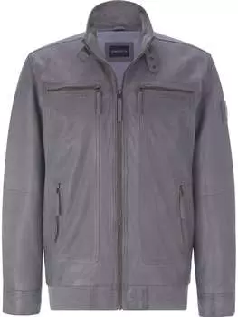 Кожаная куртка BABISTA Lederjacke CORIETTA, серый